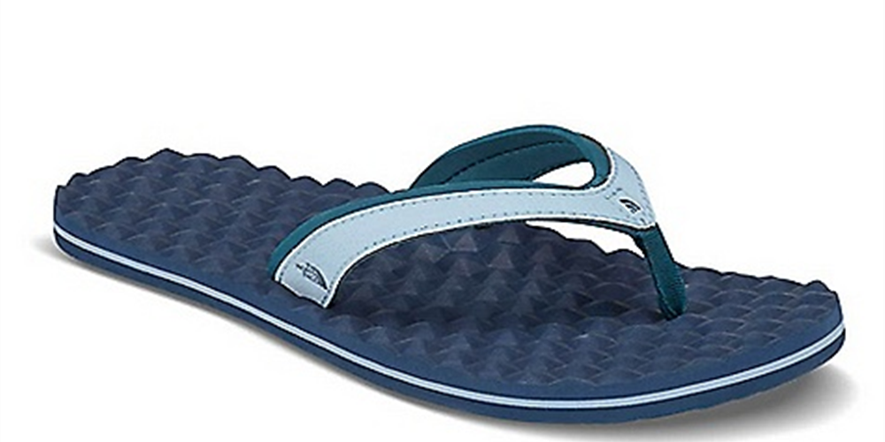 The North Face Base Camp Plus Mini Thong Sporty Chinelos Femininos Azuis Tamanho 8W
