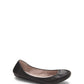 Vince Camuto Ellen Couro Envernizado Feminino Biqueira Redonda Sapatilhas Pretas Tamanho 8 M