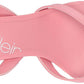 Calvin Klein Sandália Monty Salto Feminino Morango Tamanho 8 M