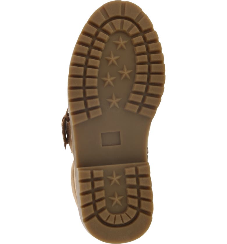 Botas Michael Kors Little &amp; Big Girls Medline Reina - Bege Tamanho 1 M