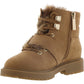 Botas Michael Kors Little &amp; Big Girls Medline Reina - Bege Tamanho 1 M