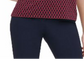 Tommy Hilfiger Blusa Feminina Estampada Manga Franzida Vermelha Tamanho X-G