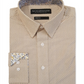 Camisa masculina Nick Graham Modern Fit Diamond Grid amarela tamanho 16,5 x 32 x 33