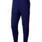 Calça de treino Nike Therma Tapered masculina, azul, tamanho XX-G