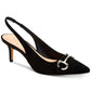 INC International Concepts Carynn Salto Fino Feminino Preto Tamanho 9,5 M
