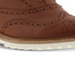 Sapatos Kenneth Cole Little &amp; Big Boy's Wing Ryan Marrom Tamanho 1 M