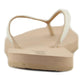 Chinelo Reef Stargazer Sassy Thin Feminino Marrom Tamanho -7