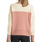 Moletom Champion Heritage Cotton Mix Texture Feminino Rosa Tamanho X-S