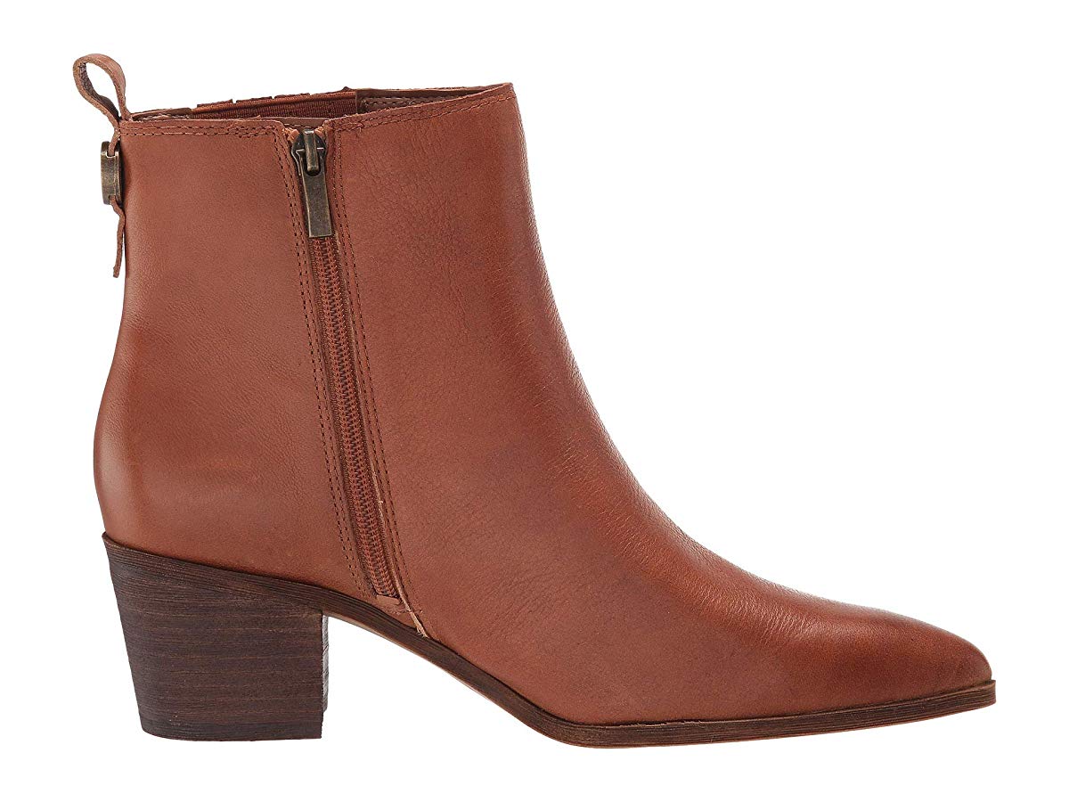 Franco Sarto Shay Fashion Boot Marrom Feminino Tamanho 7 M