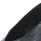 Michael Kors Lizzy Leather Metallic Scarpin Feminino Prateado Tamanho 7 M