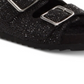 INC International Concepts Sapato casual feminino de tecido aberto, preto, tamanho 6,5