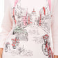 Karen Scott Top Feminino Estampado Rosa Tamanho Pequeno P