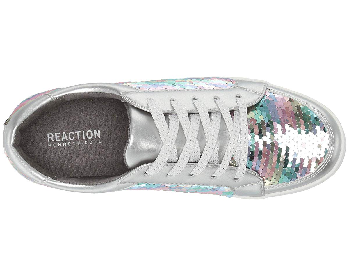 Tênis Kenneth Cole Reaction Kids Luna Rosie Cinza Tamanho 11 M