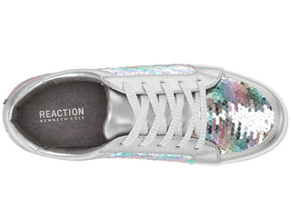 Kenneth Cole Reaction Kids Luna Rosie Shoes Gray Size 11 M