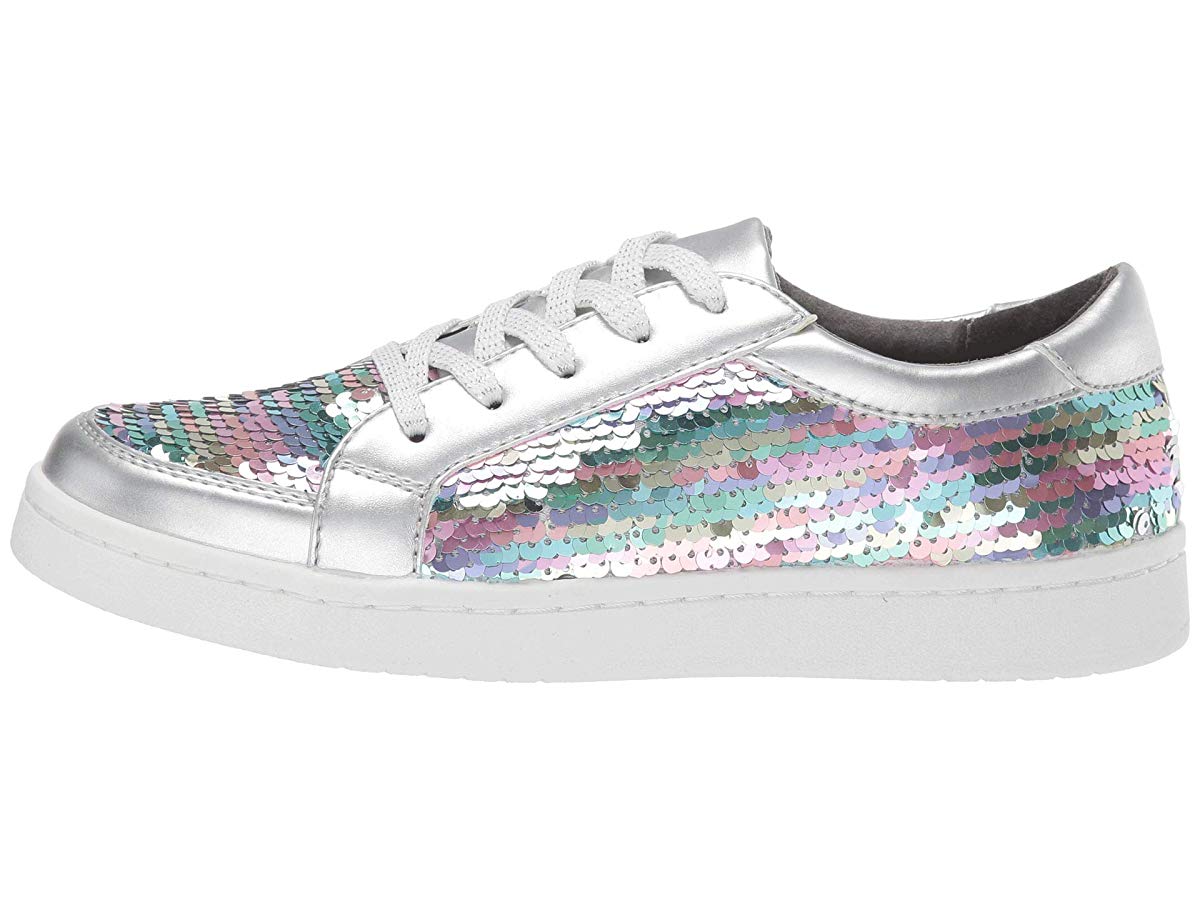 Tênis Kenneth Cole Reaction Kids Luna Rosie Cinza Tamanho 11 M