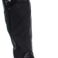 Karen Scott Deliee Almond Toe Joelho Alto Feminino Preto Tamanho -7 WC
