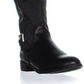 Karen Scott Deliee Almond Toe Joelho Alto Feminino Preto Tamanho -7 WC