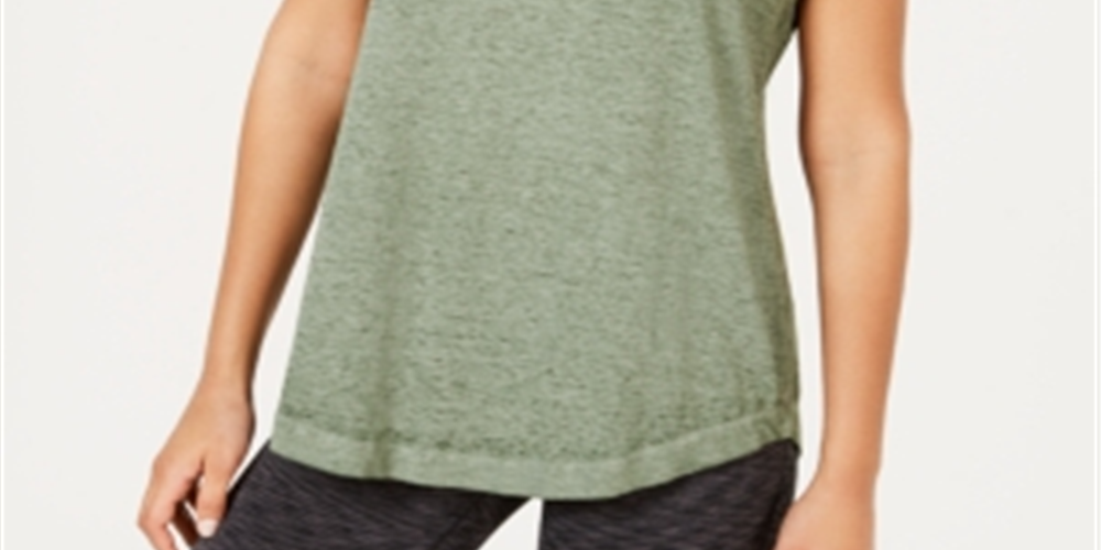 Camiseta feminina estilo &amp; co com bolso no peito, manga curta e gola redonda, tamanho extragrande, verde