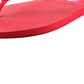 Havaianas Slim Texturizado Feminino Vermelho Tamanho -7/8 L