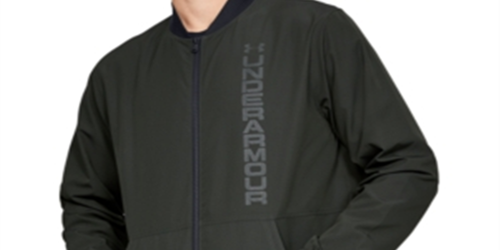 Camisa Under Armour Essential Jachet Verde Masculina Tamanho Médio