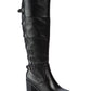 Botas Gyllian Baretraps Femininas Pretas Tamanho 9,5M