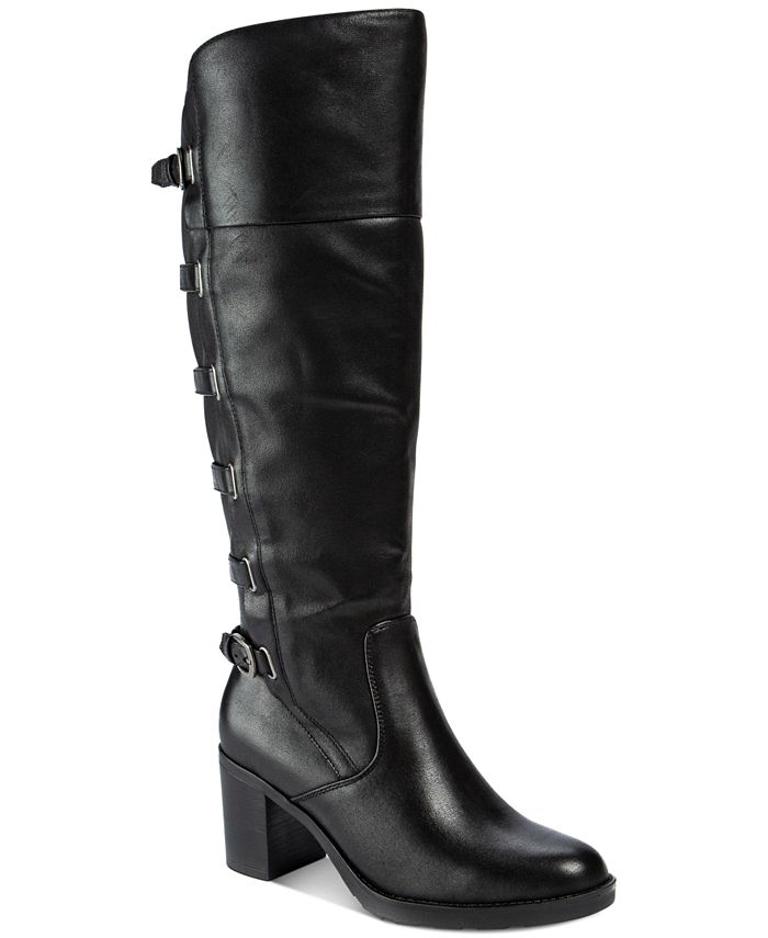 Botas Gyllian Baretraps Femininas Pretas Tamanho 9,5M