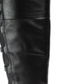 Botas Gyllian Baretraps Femininas Pretas Tamanho 9,5M