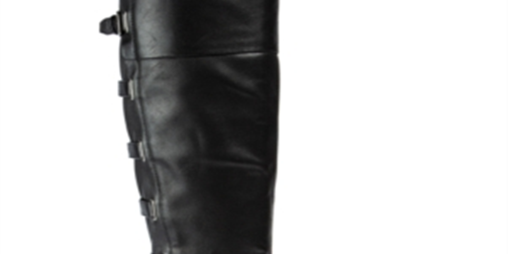 Botas Gyllian Baretraps Femininas Pretas Tamanho 9,5M