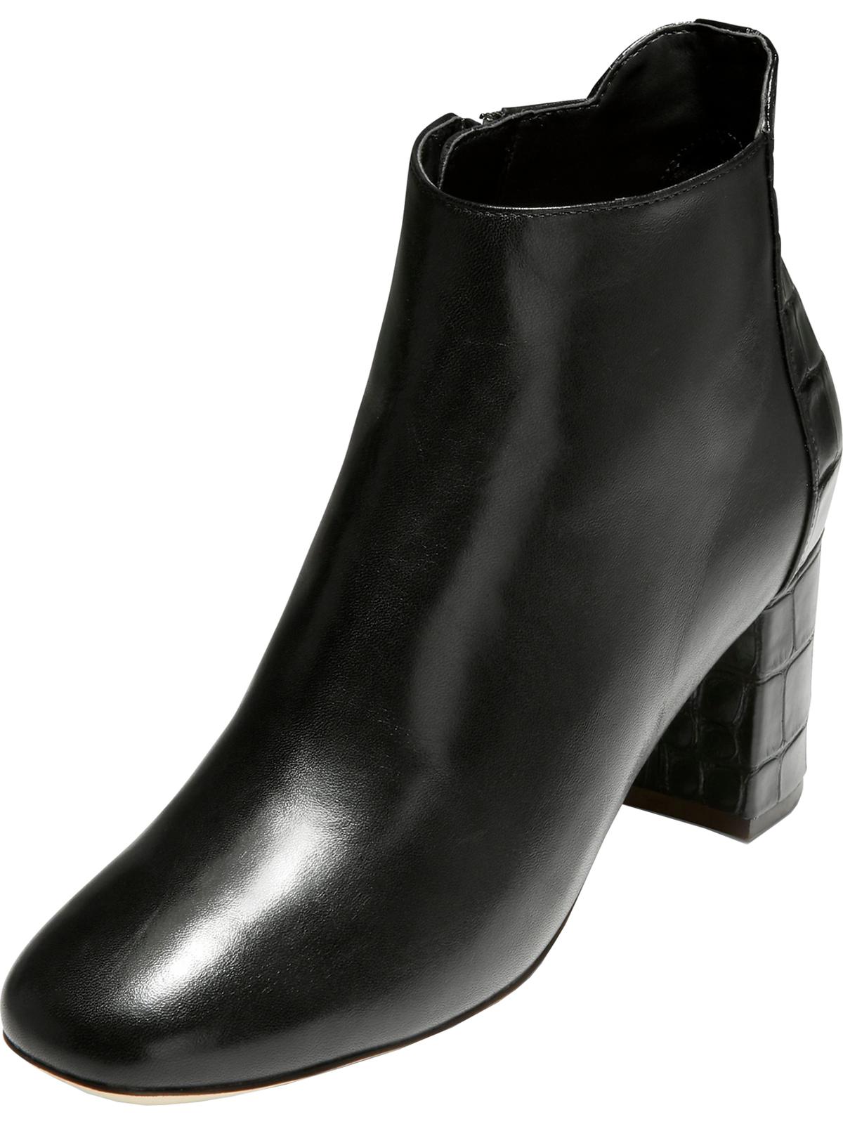 Bota feminina Cole Haan Nella preta tamanho 5 B