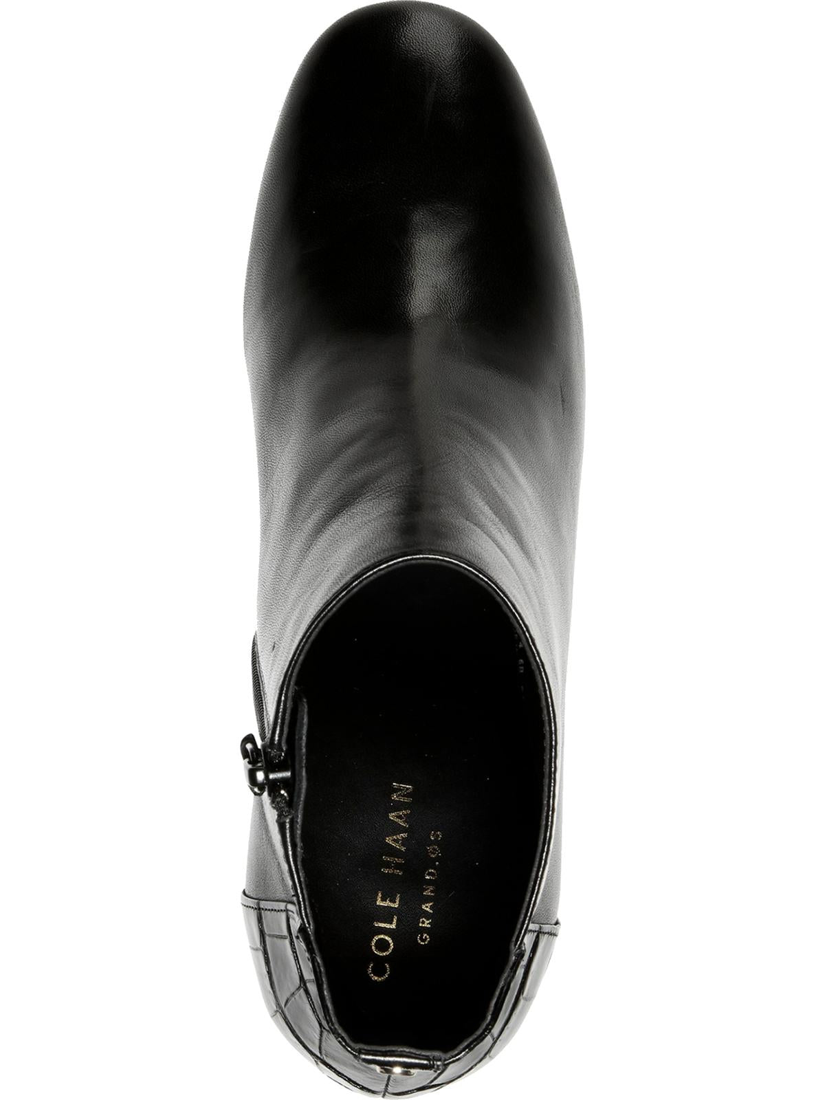 Bota feminina Cole Haan Nella preta tamanho 5 B