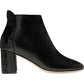 Bota feminina Cole Haan Nella preta tamanho 5 B