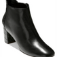 Bota feminina Cole Haan Nella preta tamanho 5 B