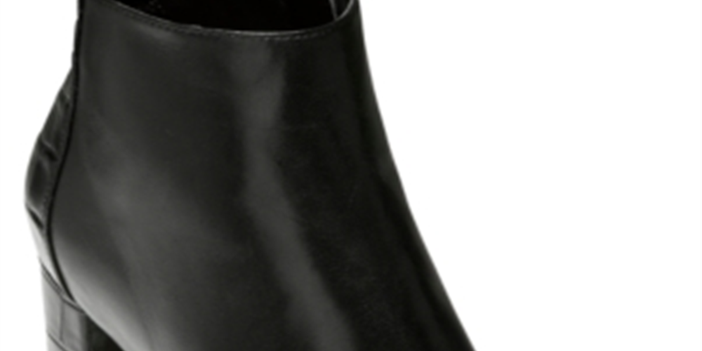 Bota feminina Cole Haan Nella preta tamanho 5 B