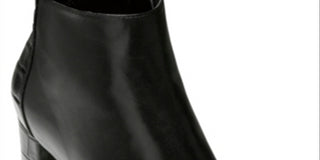 Bota feminina Cole Haan Nella preta tamanho 5 B