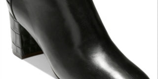 Bota feminina Cole Haan Nella preta tamanho 5 B