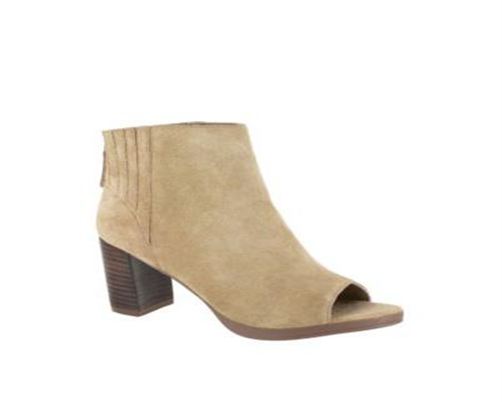Bota feminina Bella Vita Desert Lex Suede Bege Tamanho 9,5 W