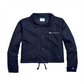 Jaqueta Champion Women's Athletics Heritage Coaches Azul Tamanho X-Grande