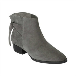Aerosoles Women's Crosswalk Genuine Suede Gray Size 9 M