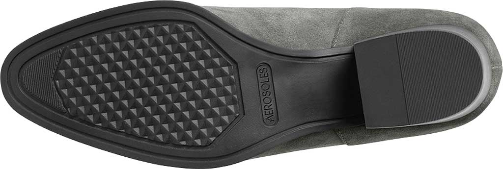Aerosoles Crosswalk Genuine Suede Feminino Cinza Tamanho 9 M