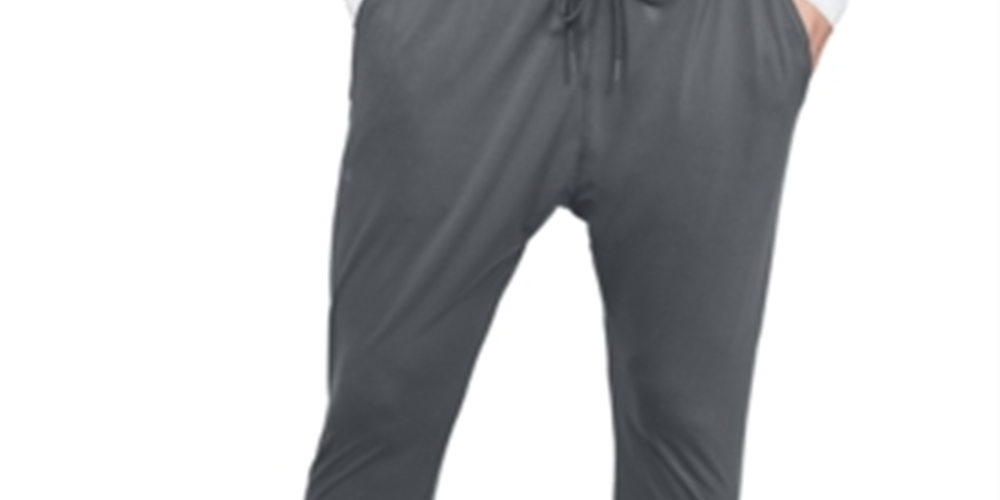 Calça de treino Under Armour HeatGear feminina, cinza, tamanho grande