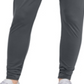 Calça de treino Under Armour HeatGear feminina, cinza, tamanho grande