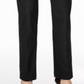 Calça feminina justa JM Collection, preta, tamanho 24x4,5