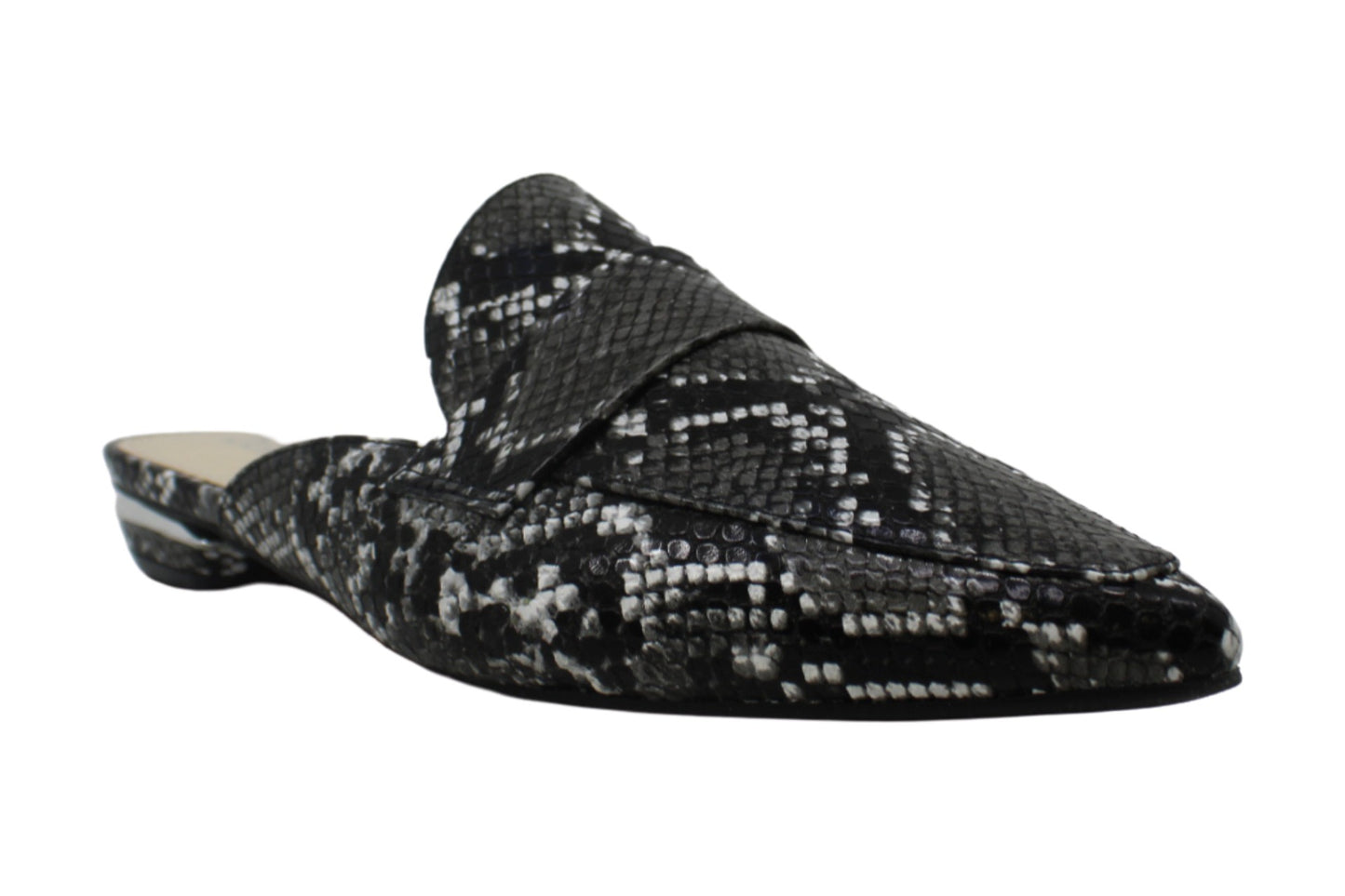 Mules Tya Feminino Bar III, Preto, Tamanho 7,5