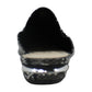 Mules Tya Feminino Bar III, Preto, Tamanho 7,5