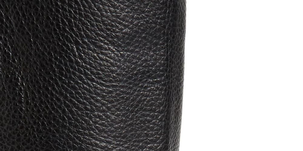 Botas femininas Kenneth Cole Ella com bico quadrado e salto bloco, pretas, tamanho 8 M