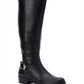 Botas femininas Alfani Kallumm de cano alto, pretas, tamanho 7,5