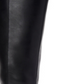 Botas femininas Alfani Kallumm de cano alto, pretas, tamanho 7,5