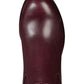 Botas de couro Alfani Bexleyy Riding Wide-Calf femininas, roxas e vermelhas, tamanho 7 M
