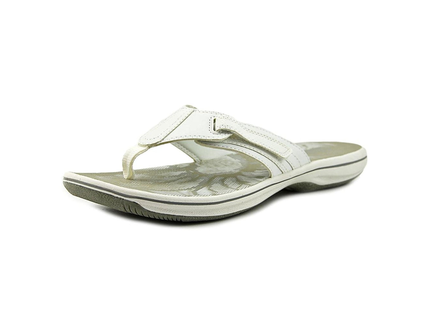 Clarks Brinkley JoJo Open Toe Casual Cinza Tamanho 11 M Feminino
