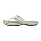 Clarks Brinkley JoJo Open Toe Casual Cinza Tamanho 11 M Feminino